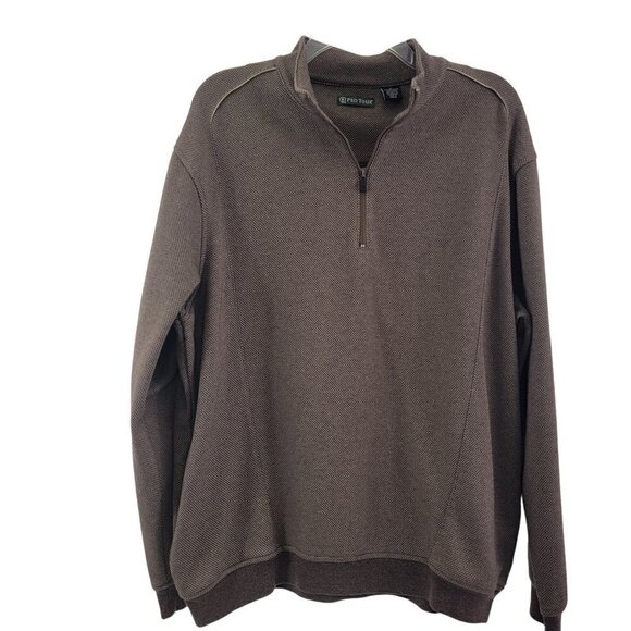 Pro Tour Men’s Golf Pullover Sweater with Pockets - Medium - Picture 5 of 16